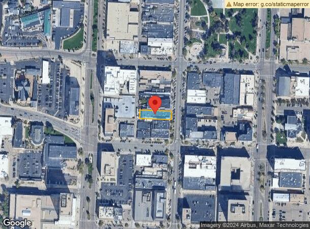  112 N Tejon St, Colorado Springs, CO Parcel Map