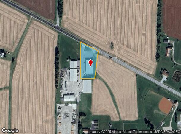 14056 E Us Highway 224, Attica, OH Parcel Map