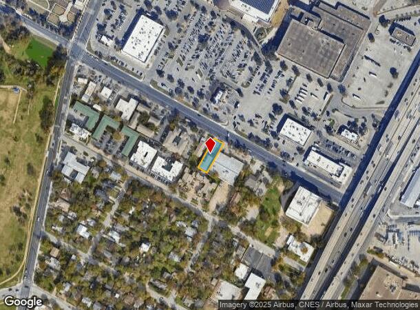  927 E 41St St, Austin, TX Parcel Map