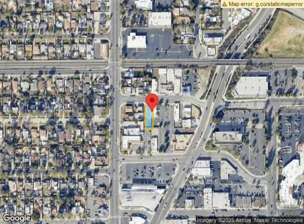  4010 Merrill Ave, Riverside, CA Parcel Map