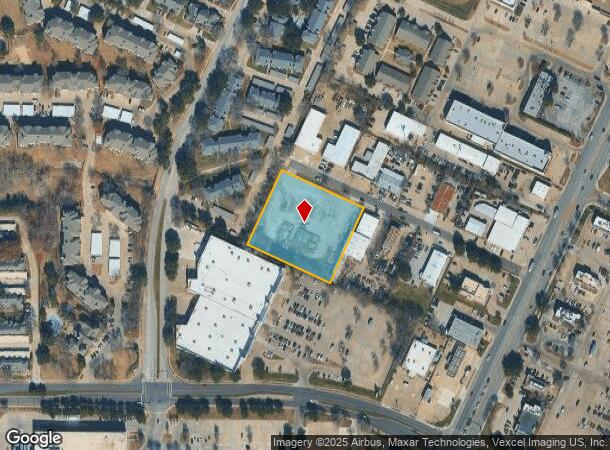 1314 Knight St, Arlington, TX Parcel Map