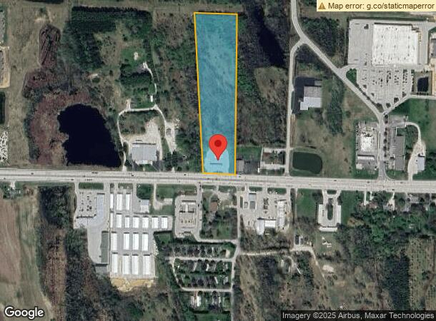  1314 Green Bay Rd, Sturgeon Bay, WI Parcel Map