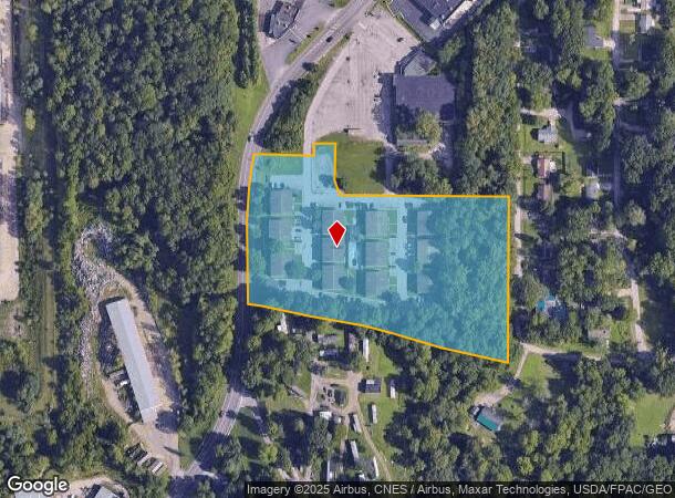  622 Wagon Wheel Rd E, Mansfield, OH Parcel Map