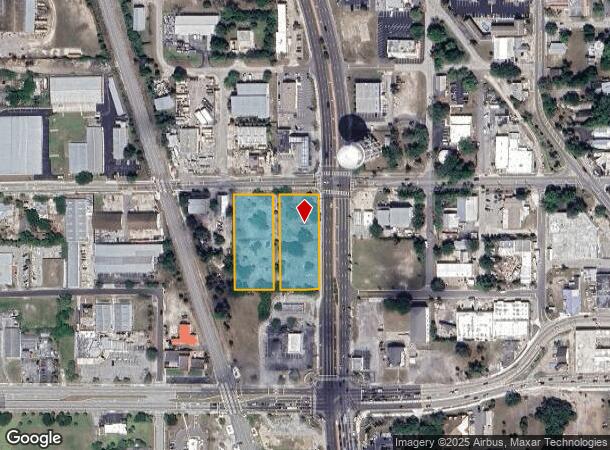 101 Cocoa Pl, Cocoa, FL Parcel Map