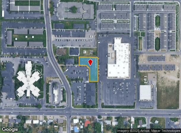 1619 Curlew Dr, Ammon, ID Parcel Map