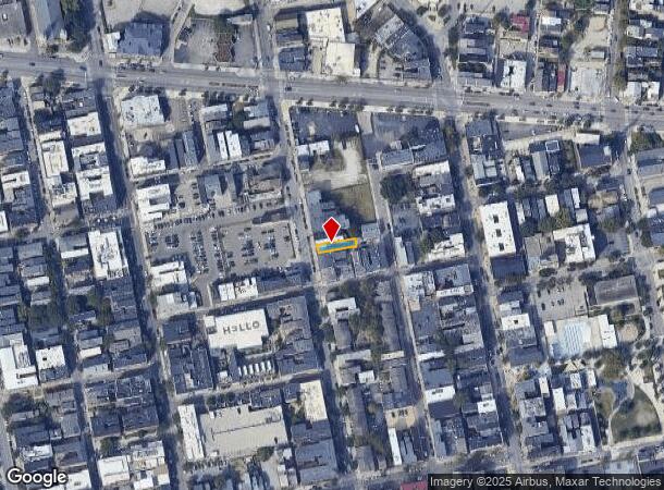  1410 Walnut St, Cincinnati, OH Parcel Map