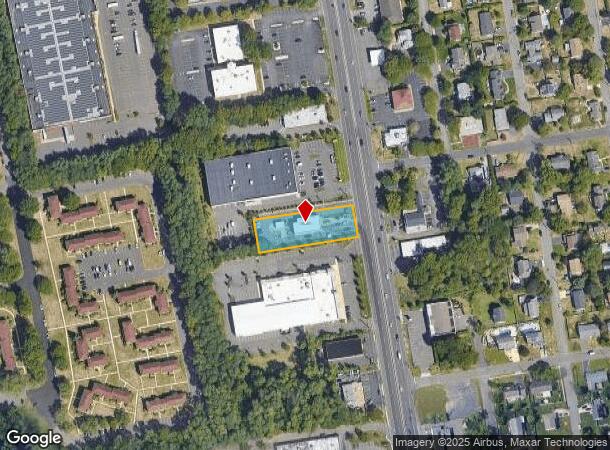 1712 State Route 35, Oakhurst, NJ Parcel Map