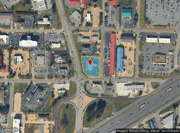 100 Commerce St, Bryant, AR Parcel Map