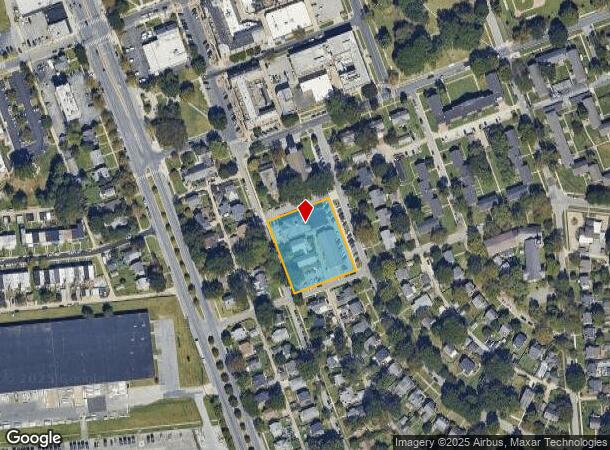 2907 Dunleer Rd, Dundalk, MD Parcel Map