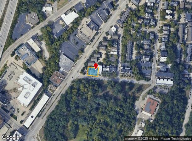  906 Morris St, Cincinnati, OH Parcel Map