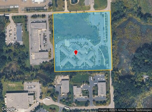  2200 Dorr Rd, Howell, MI Parcel Map