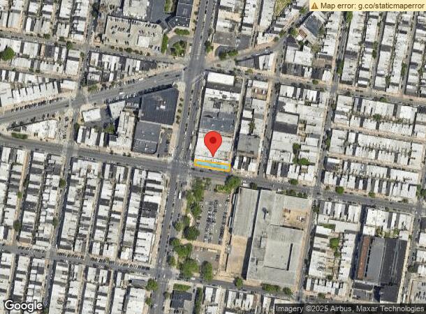  2037 S Broad St, Philadelphia, PA Parcel Map