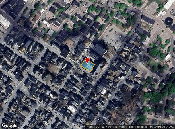 73 Bacon St, Biddeford, ME Parcel Map