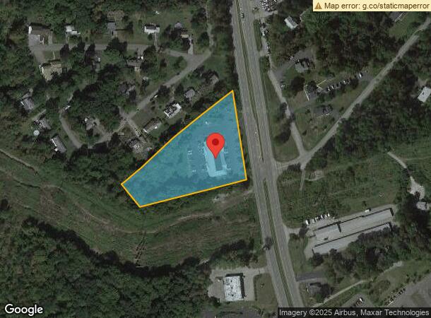  1207 Route 9, Wappingers Falls, NY Parcel Map