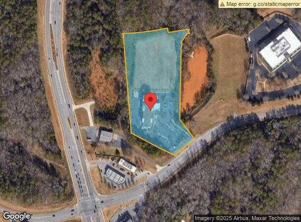  3500 Daniells Bridge Rd, Athens, GA Parcel Map