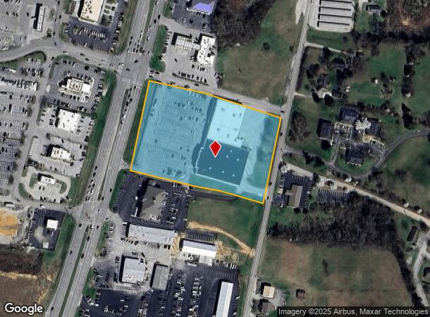  1996 S Highway 27, Somerset, KY Parcel Map