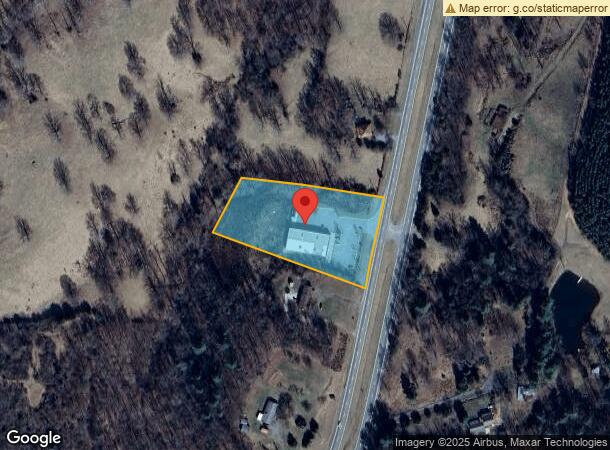  1415 Virgil H Goode Hwy, Rocky Mount, VA Parcel Map