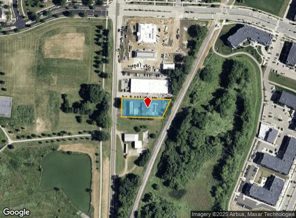  2770 S Syene Rd, Fitchburg, WI Parcel Map