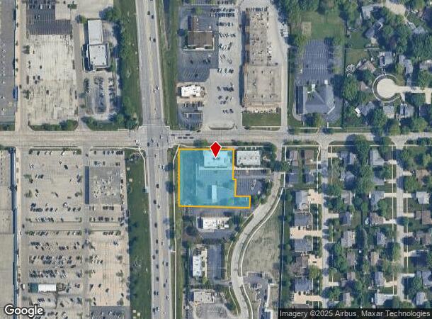  1978 W Wilson St, Batavia, IL Parcel Map