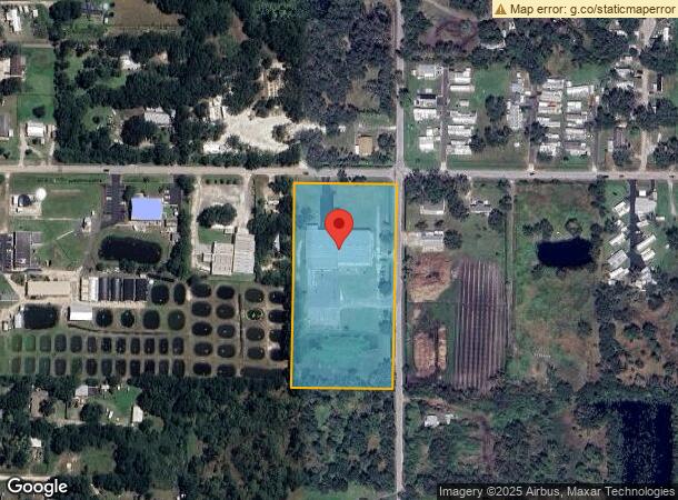  2619 14Th Ave Se, Ruskin, FL Parcel Map