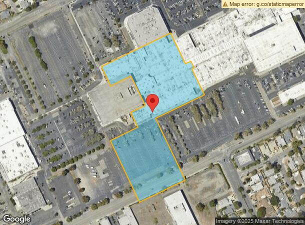  335 Southland Mall, Hayward, CA Parcel Map