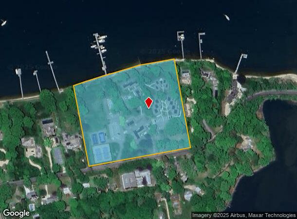  13 Winthrop Rd, Shelter Island, NY Parcel Map