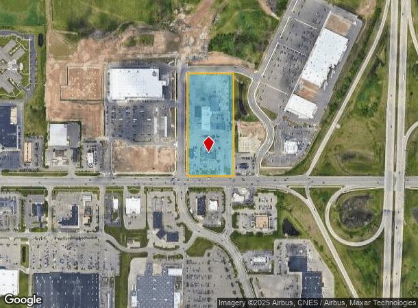  8300 W Saginaw Hwy, Lansing, MI Parcel Map