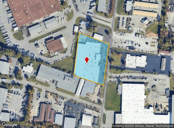  4500 Robards Ln, Louisville, KY Parcel Map