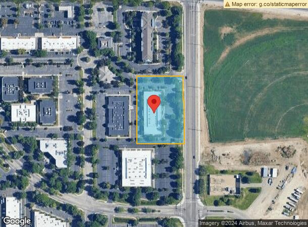  6213 N Cloverdale Rd, Boise, ID Parcel Map