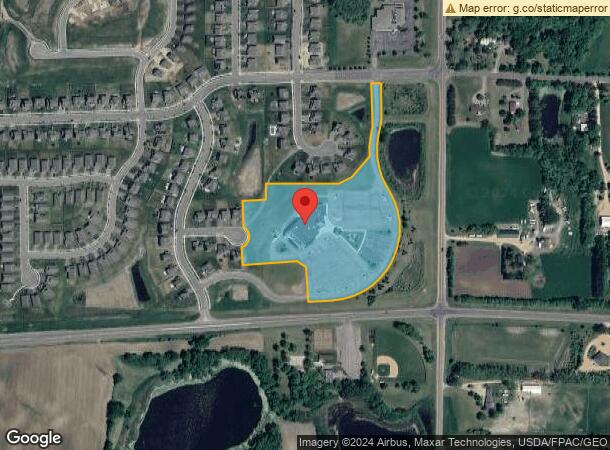  12800 Marystown Rd, Shakopee, MN Parcel Map