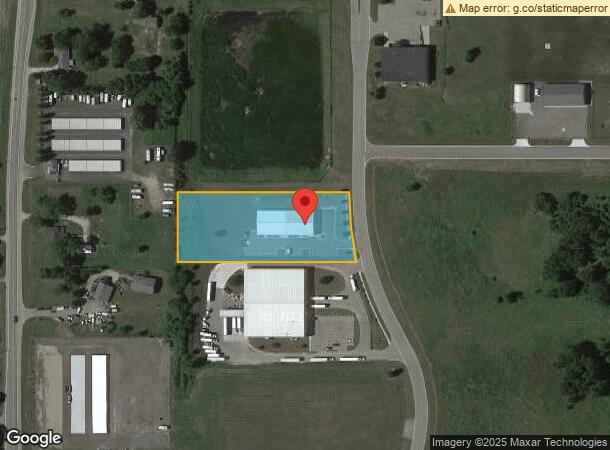  1163 Comet Ln, Grand Ledge, MI Parcel Map