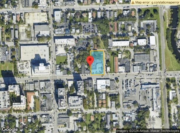  279 Ne 79Th St, Miami, FL Parcel Map