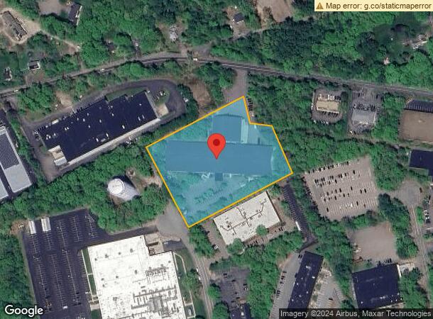  31 Oxford Rd, Mansfield, MA Parcel Map