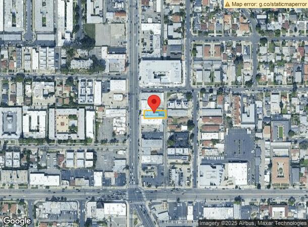  6446 Lankershim Blvd, North Hollywood, CA Parcel Map