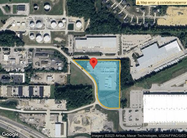 3185 Columbia Rd, Richfield, OH Parcel Map