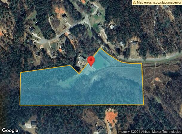  Jess Grizzle Rd, Dahlonega, GA Parcel Map