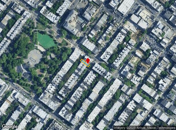  881 Hart St, Brooklyn, NY Parcel Map