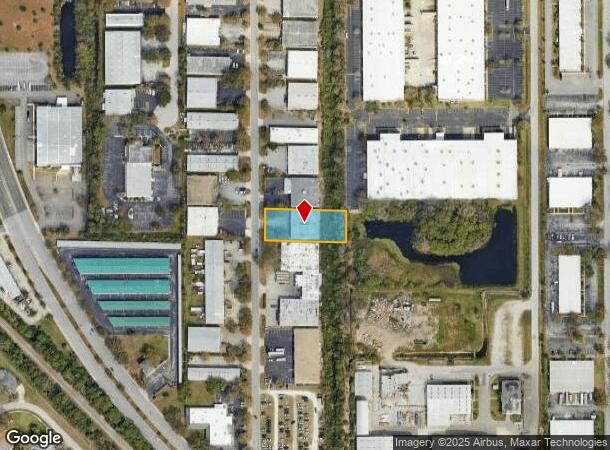  10601 75Th St, Seminole, FL Parcel Map