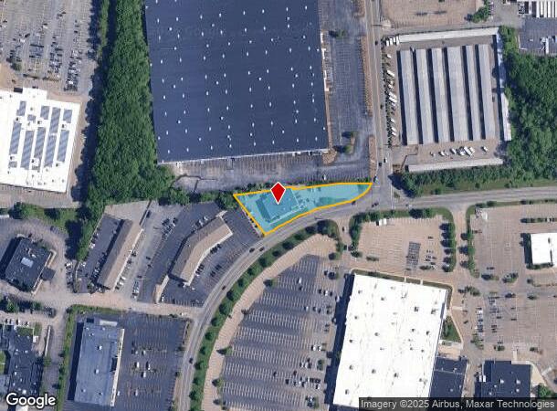 345 Westgate Dr, Brockton, MA Parcel Map
