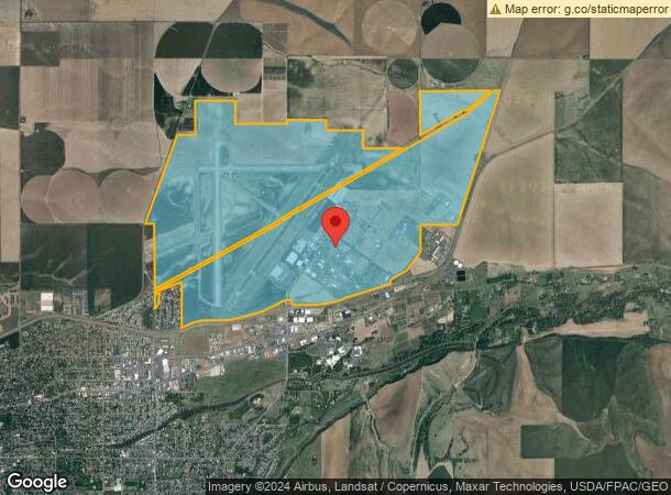  310 A St, Walla Walla, WA Parcel Map