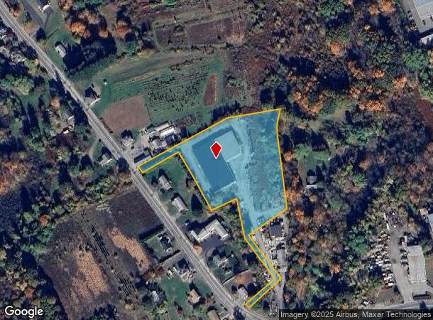  290 South St, Marlborough, MA Parcel Map