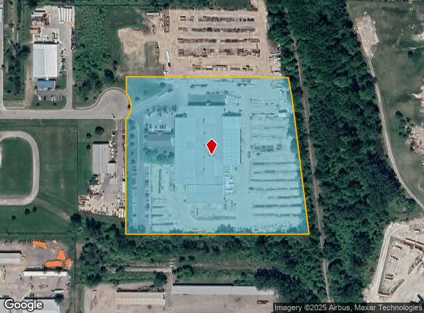  685 Hull Rd, Mason, MI Parcel Map