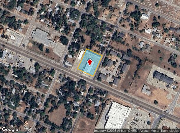 712 E Broadway St, Cuero, TX Parcel Map