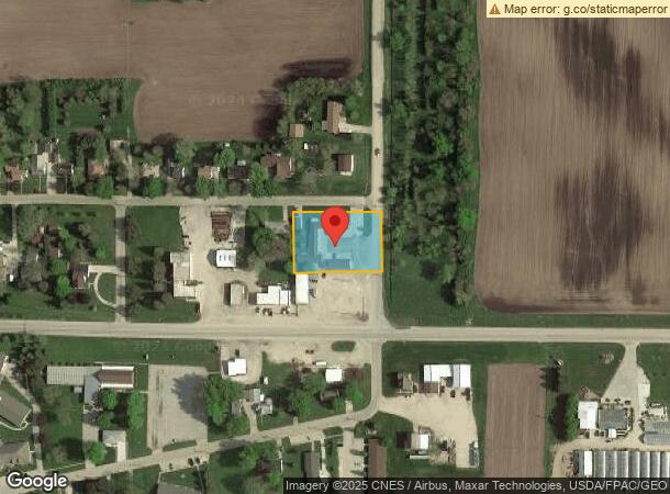  103 Ash Ave, Sac City, IA Parcel Map