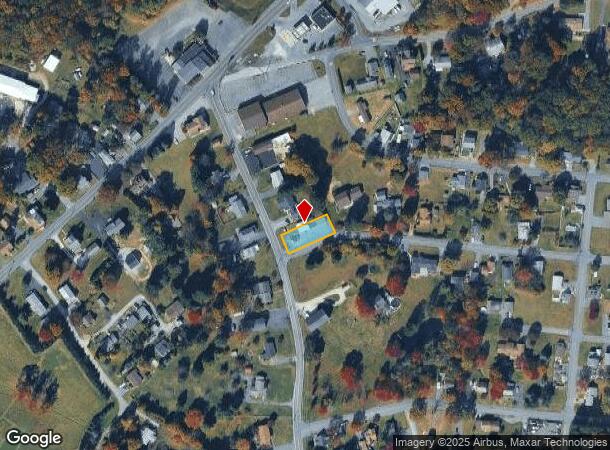  4 Alsace Ave, Temple, PA Parcel Map