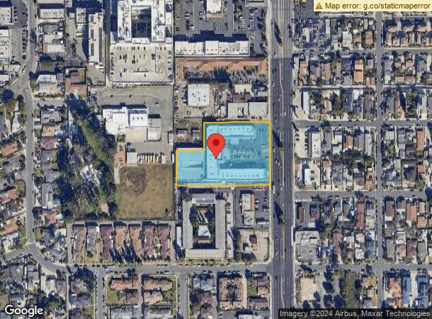  13121 Brookhurst St, Garden Grove, CA Parcel Map