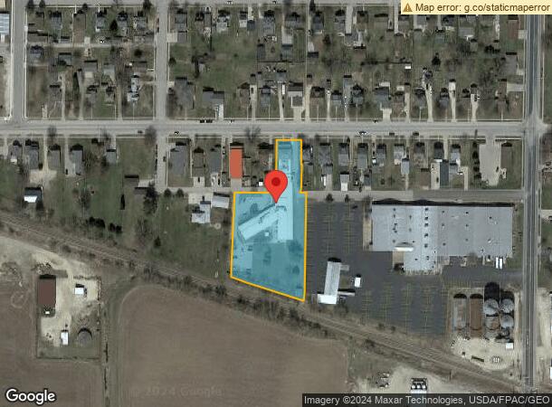  505 E Main St, Lewiston, MN Parcel Map