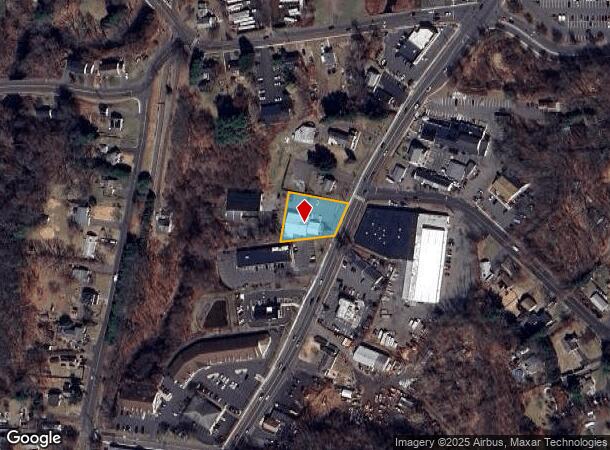 416 N Main St, Southington, CT Parcel Map