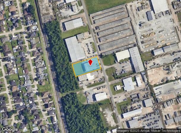 1116 Macarthur Ave, Harvey, LA Parcel Map