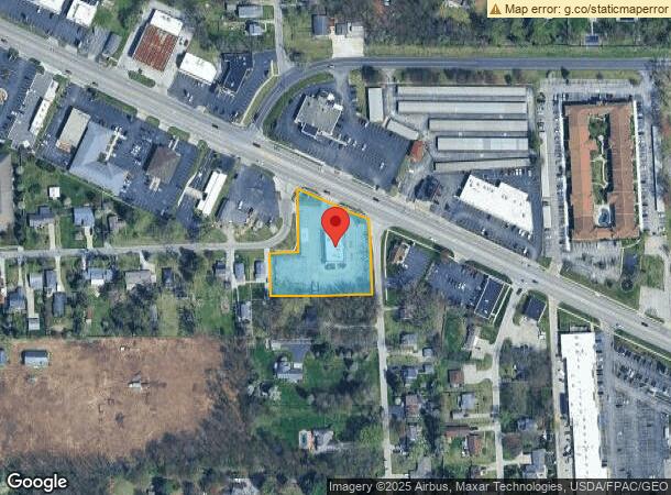  5395 Monroe St, Toledo, OH Parcel Map